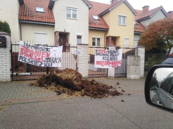 Rolnicy naznaczają wszystkich 