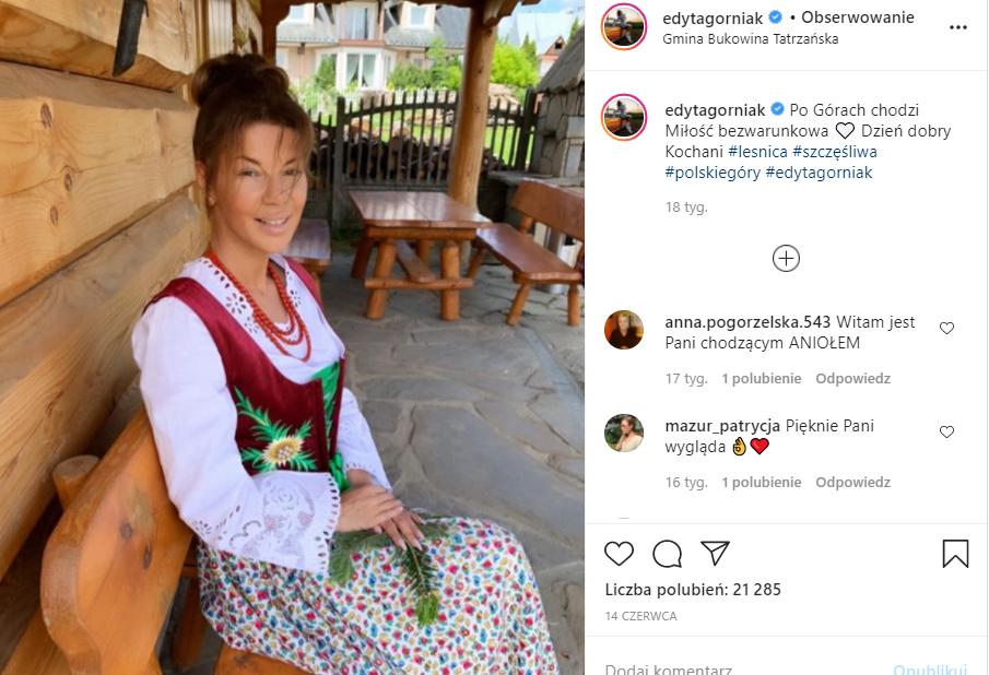 Edyta Górniak kupiła dom na wsi pod Zakopanem