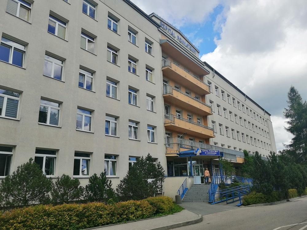 Szpital w Zakopanem jednym z wiodących w walce z COVID-19 - wzrasta ilość łóżek dla zakażonych