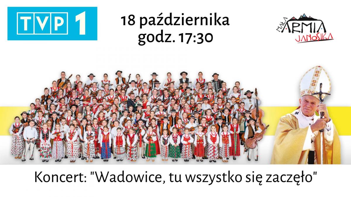 Mała Armia Janosika w hołdzie dla Jana Pawła II