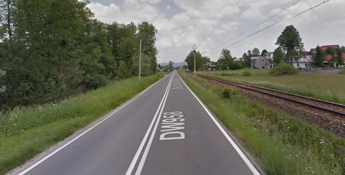 Droga wojewódzka nr 958 w Chabówce, Rokicinach Podhalańskich oraz Rabie Wyżnej zostanie rozbudowana
