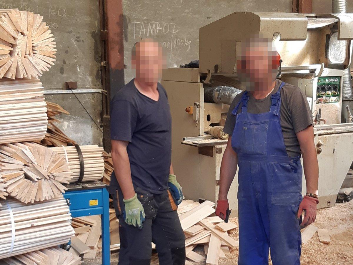 Cudzoziemcy pracowali nielegalnie w tartaku na Orawie