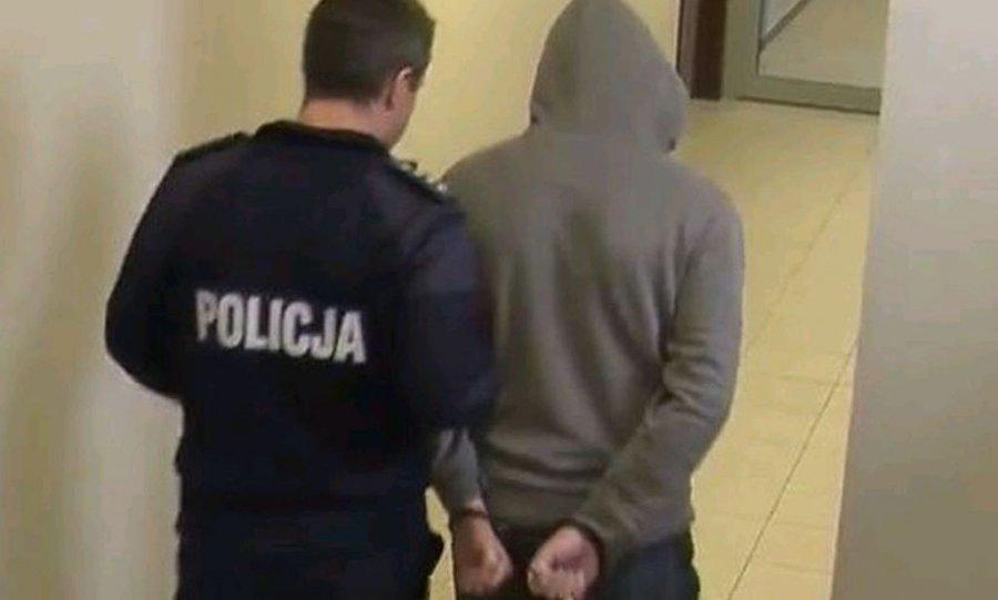 Poszukiwani wpadli bo nie nosili maseczek