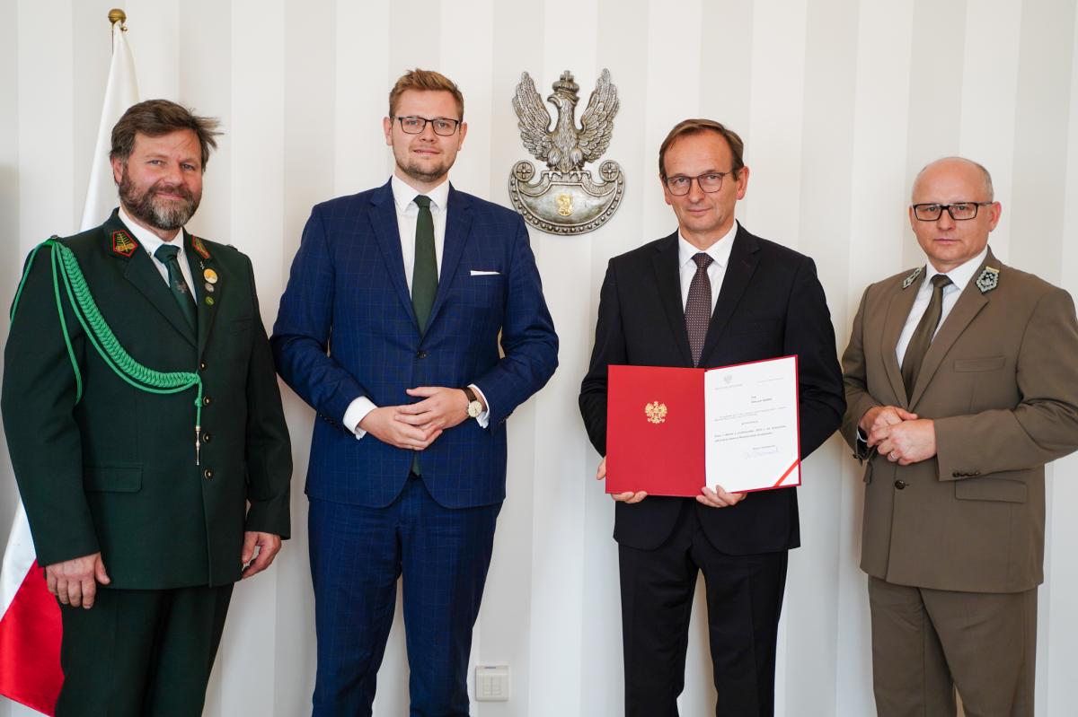 Powołanie Edwarda Siarki na wiceministra środowiska