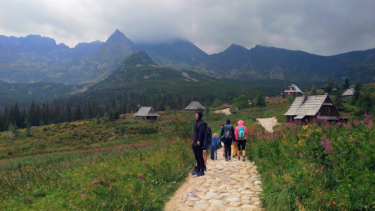 Tatry w czerwonej strefie - nie ma obowiązku noszenia maseczek