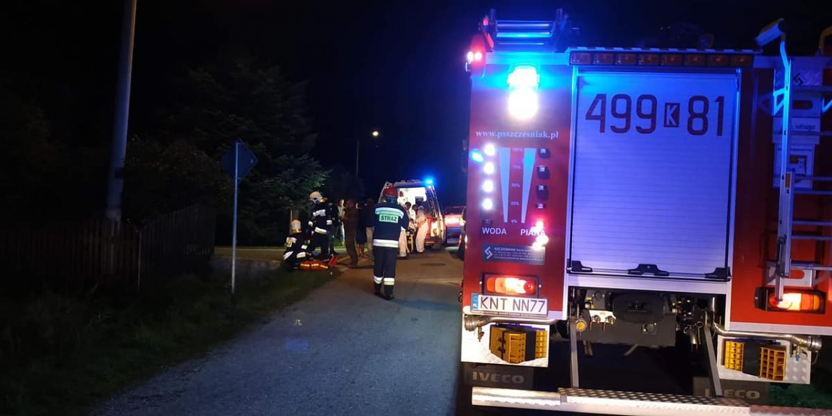 22-latek pod wpływem alkoholu- policja podaje szczegóły zderzenia samochodów