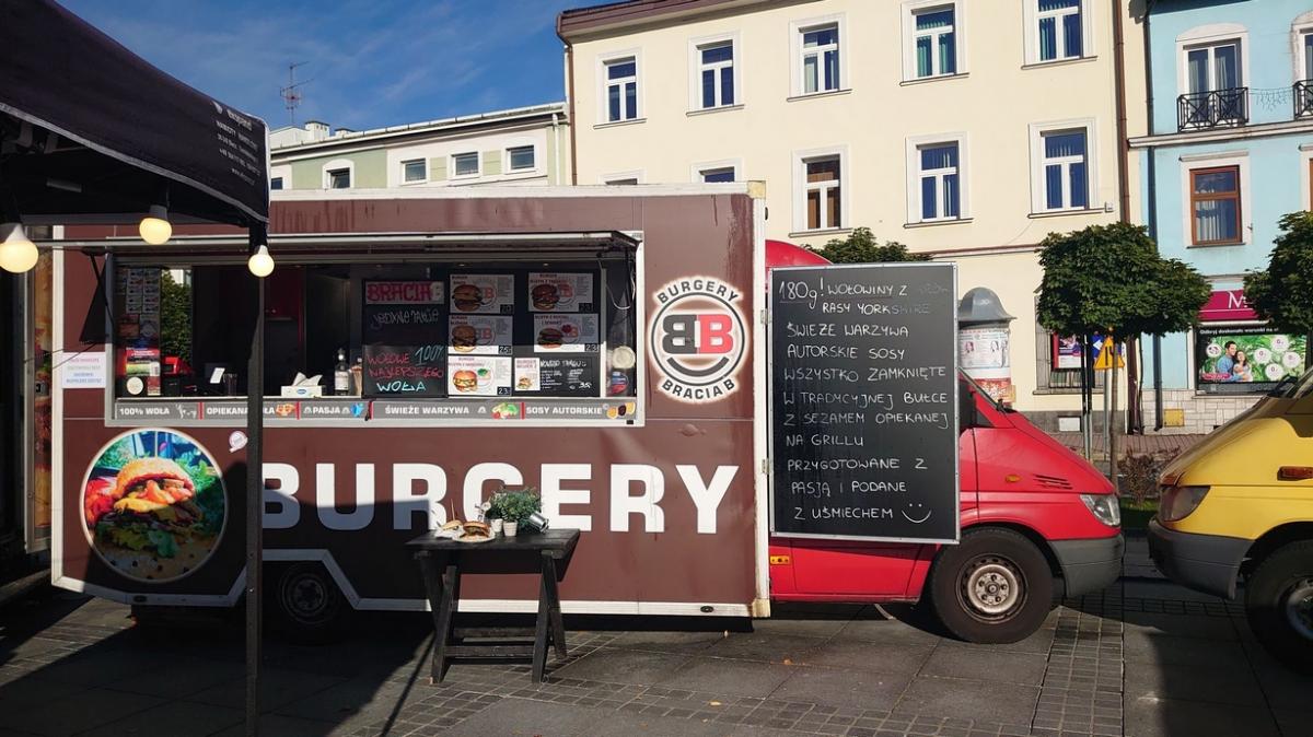 Ostatni dzień zlotu Food trucków 