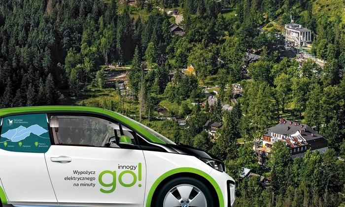 W Tatry samochodem elektrycznym