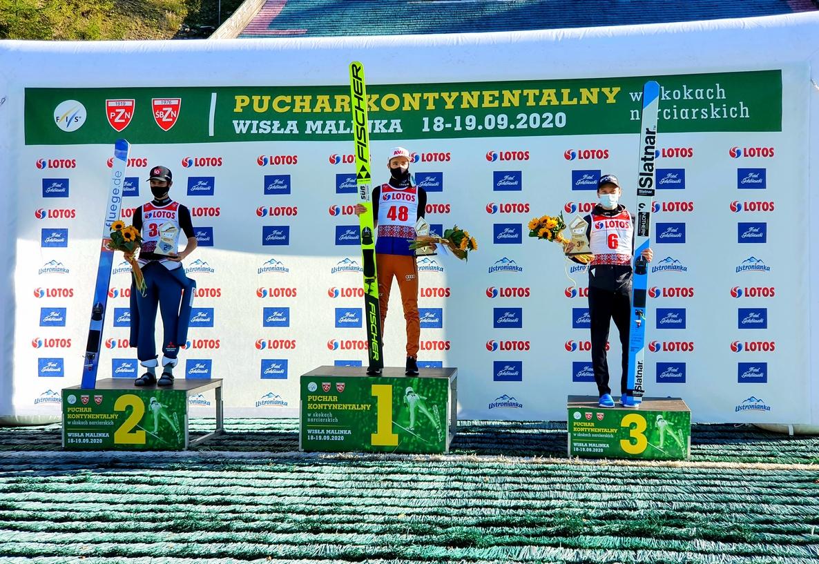 Hamann wygrywa w Wiśle! Zniszczoł tuż za podium