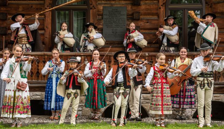Nagroda im. Oskara Kolberga dla zespołu góralskiego 