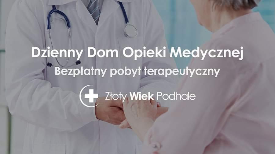 Dzienny Dom Opieki Medycznej - bezpłatne turnusy terapeutyczne