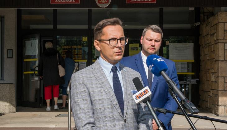 Remont potoku Młyniska w Zakopanem