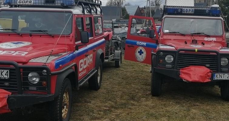 Groźny wypadek polskiego rowerzysty na Ścieżce Pienińskie po słowackiej stronie