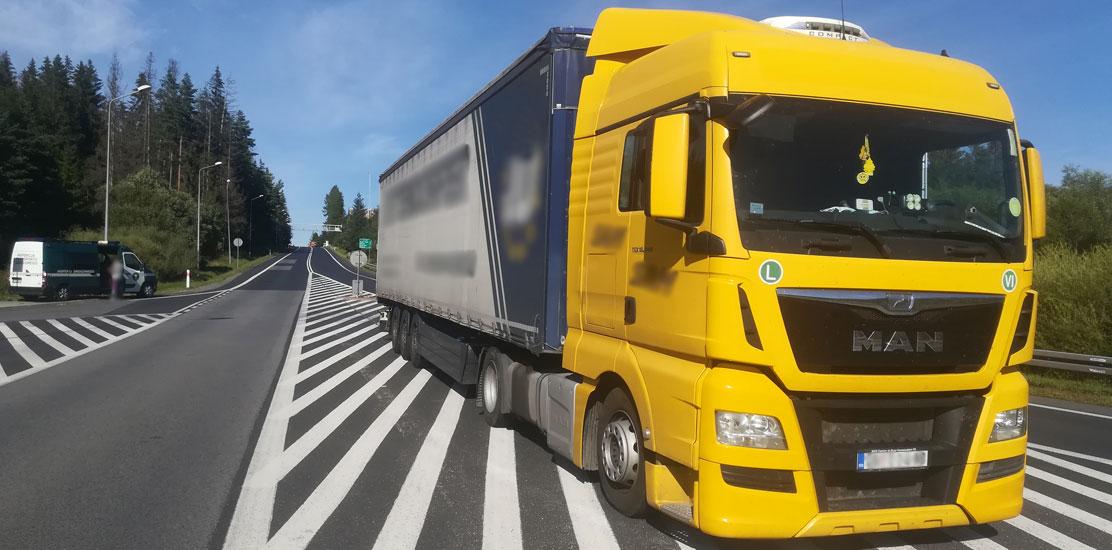 Próbowali nielegalnie wjechać do Polski