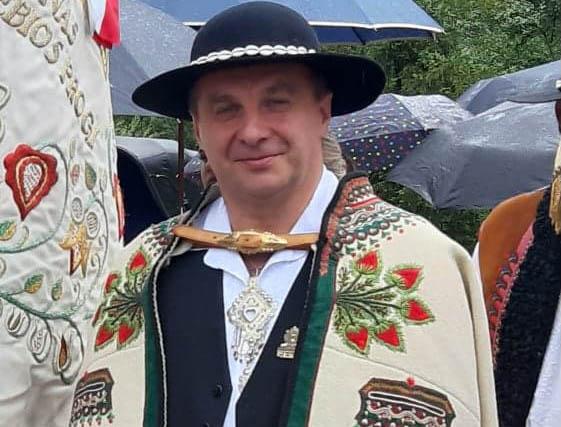 Robert Chowaniec - kandydat na prezesa Związku Podhalan w Polsce
