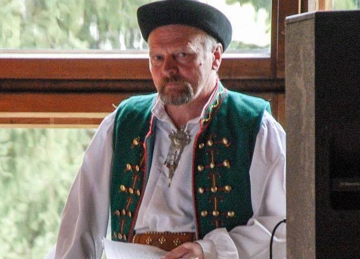 Julian Kowalczyk - kandydat na prezesa Związku Podhalan w Polsce
