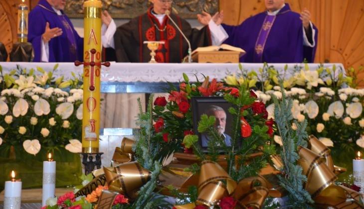 Ostatnie pożegnanie śp. Stanisława Majerczyka - Radnego Miasta Zakopane
