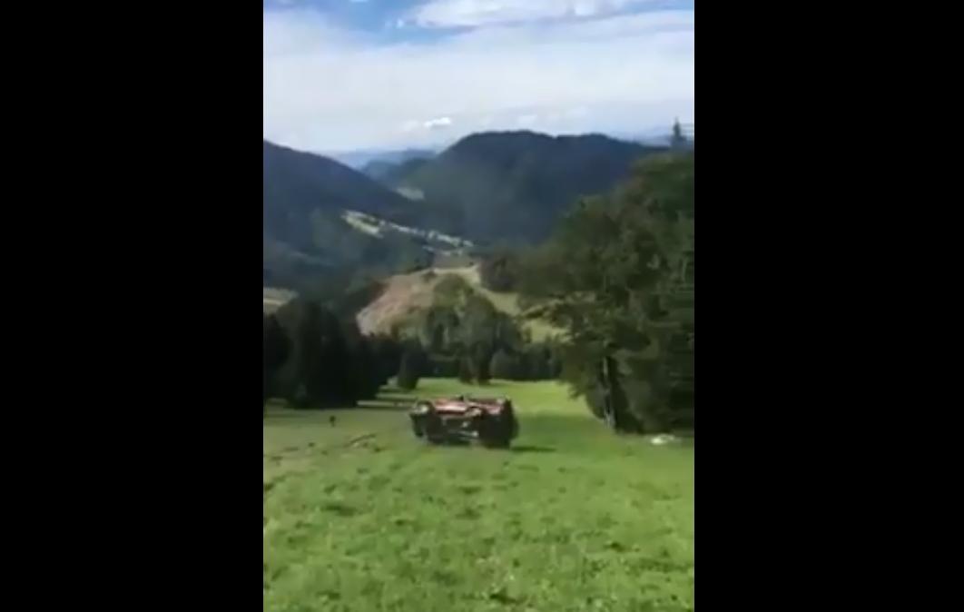 Groźny wypadek ratowników górskich na Słowacji (film)