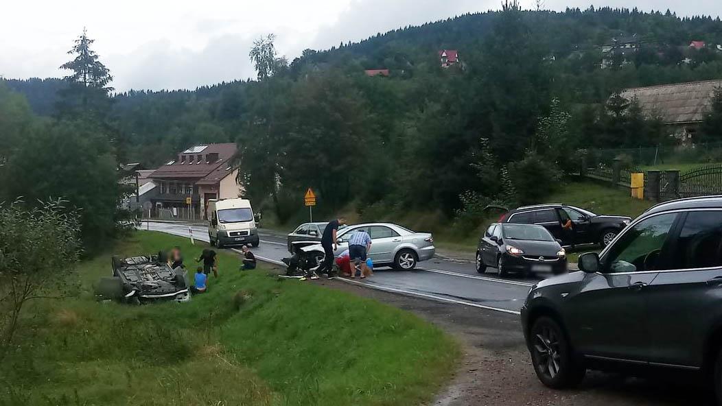 Bardzo groźny wypadek w Lubomierzu