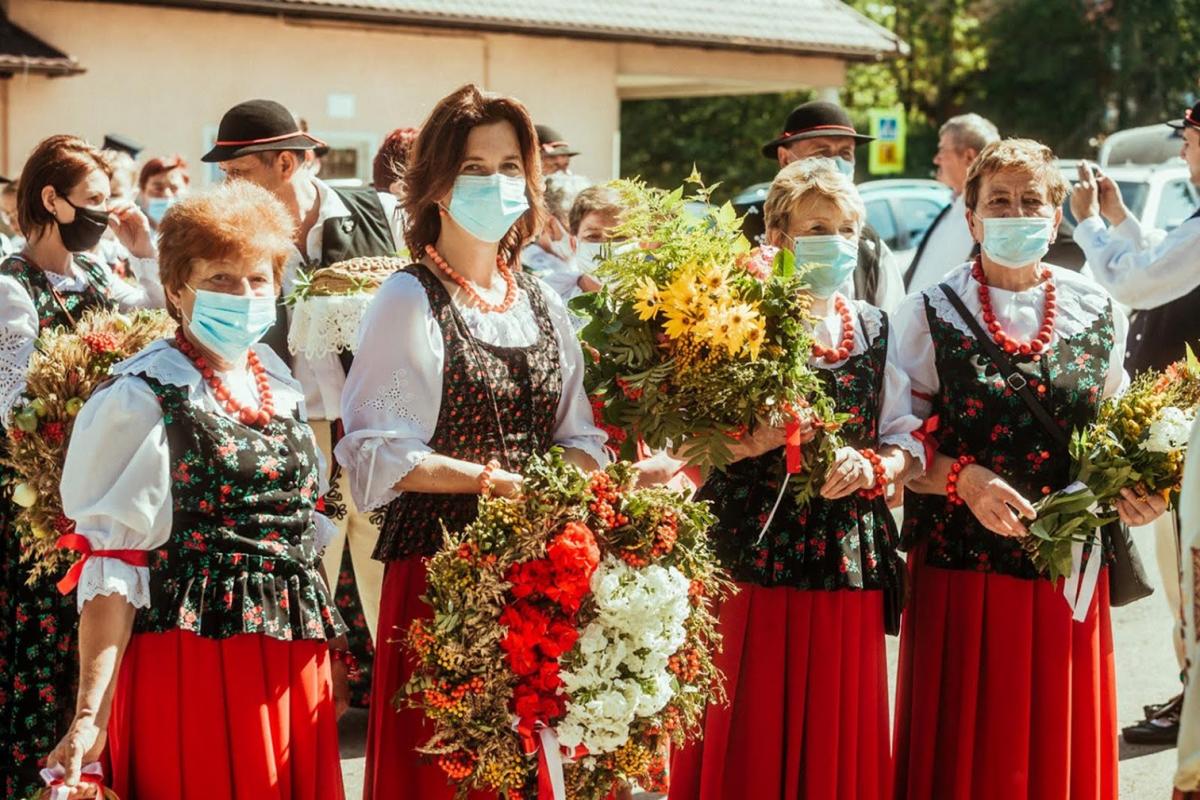 Gmina Jabłonka - dożynki w czasie pandemii (zdjęcia)