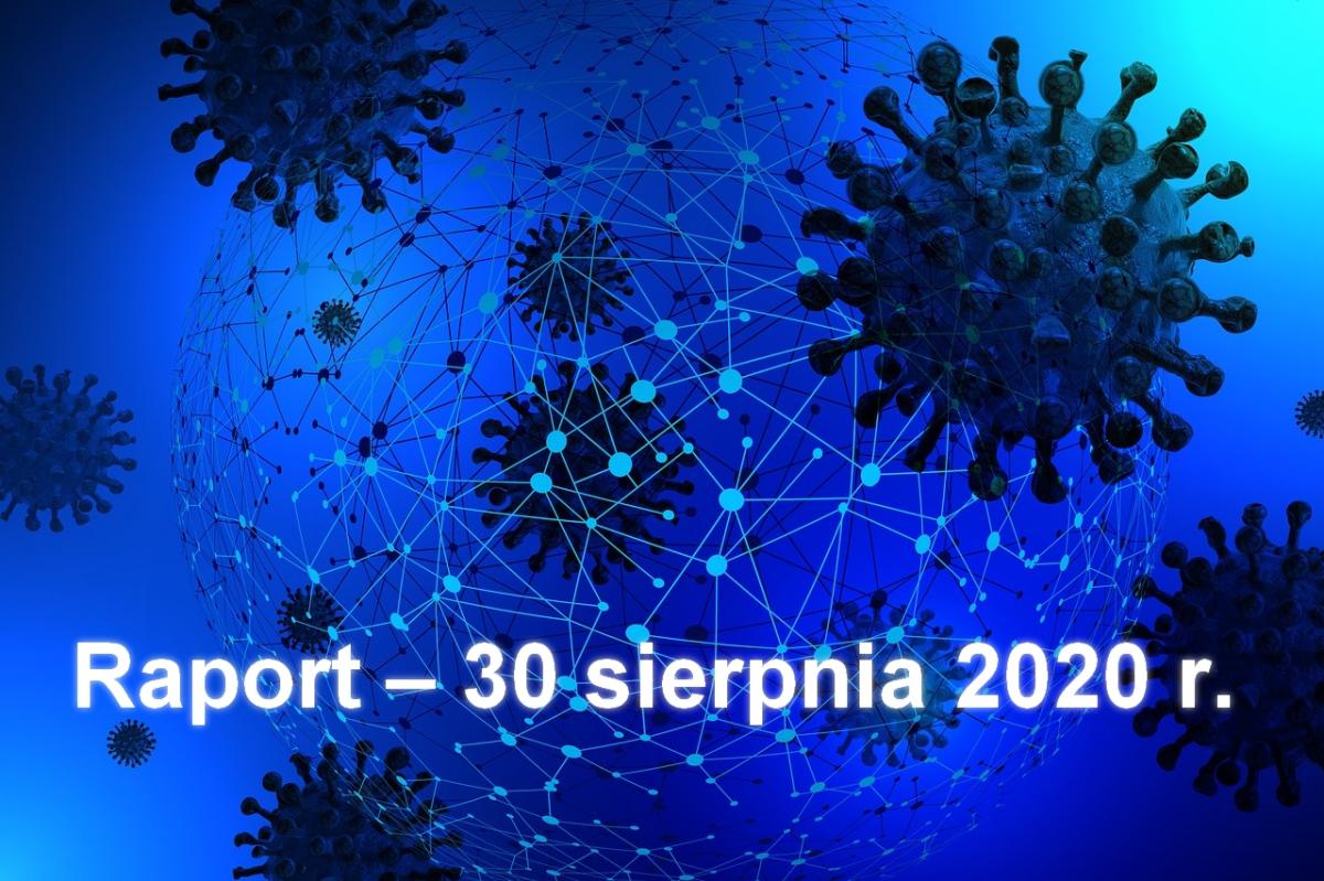 Zakażenia koronawirusem – 16 w nowotarskim i 8 w tatrzańskim – raport z 30 sierpnia 2020 r.