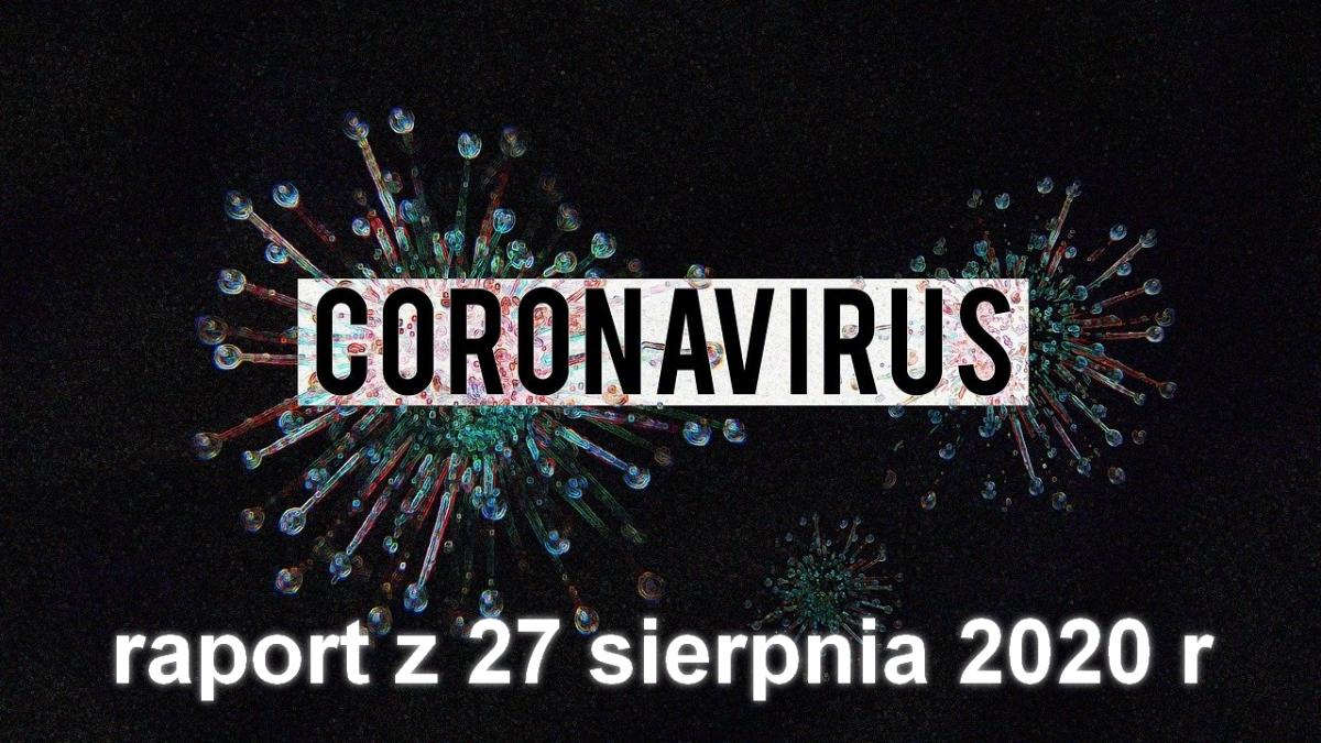 Koronawirus na Podhalu. Nie żyje 78-letnia kobieta, 28 nowych przypadków zakażenia, 12 ozdrowieńców - raport z 27 sierpnia 2020