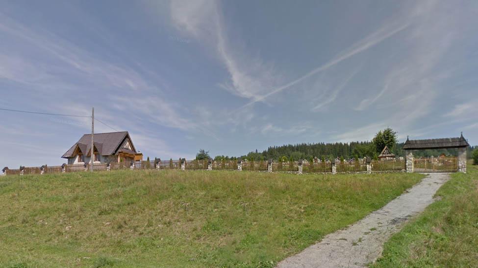 Pożar na cmentarzu