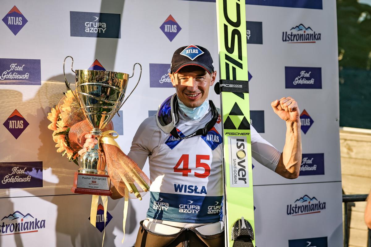 FIS Grand Prix Wisła 2020: Stoch wygrywa  prolog o Puchar TVP Sport!