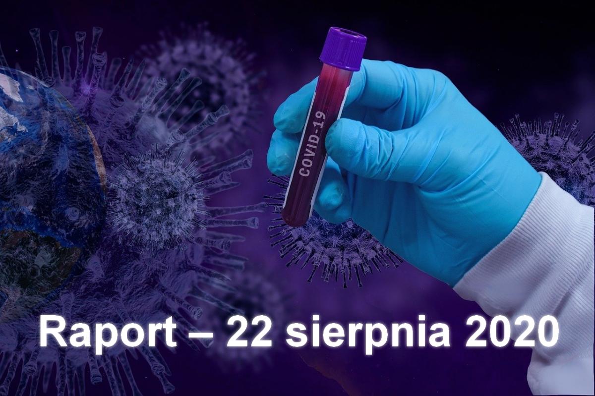 Zakażenia koronawirusem – 15 w nowotarskim i 2 w tatrzańskim – raport z 22.08.2020 r.