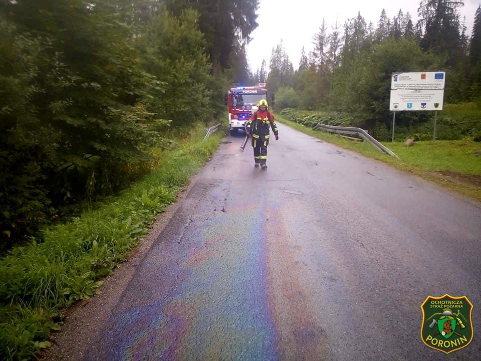 Strażacy usunęli 