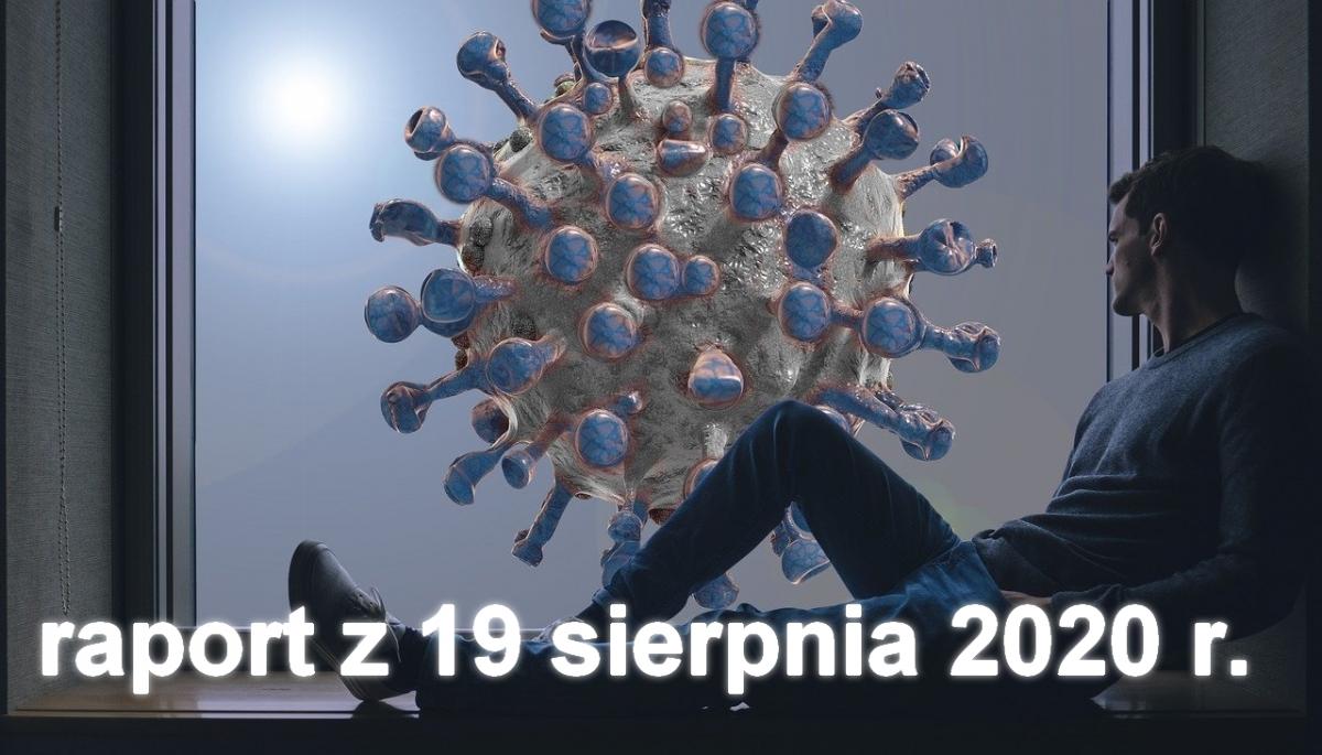 Koronawirus. Zmarła kobieta z powiatu tatrzańskiego i odnotowano 38 nowych zakażeń na Podhalu - raport z 19 sierpnia 2020 r.