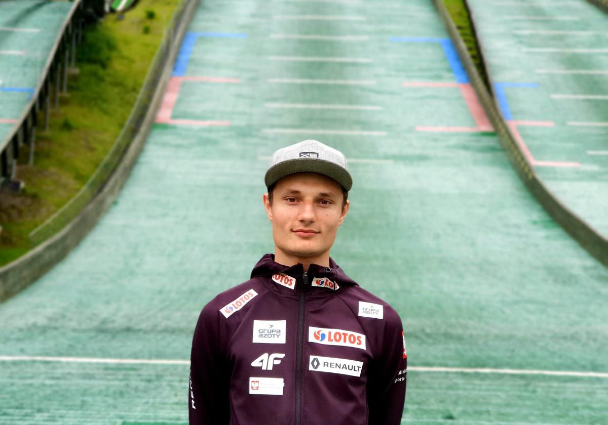 Mateusz Gruszka zadebiutuje w zawodach FIS Grand Prix