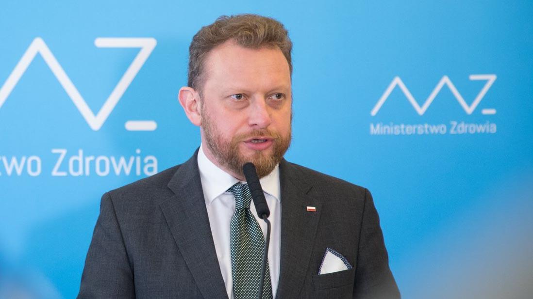 Minister zdrowia Łukasz Szumowski podał się do dymisji