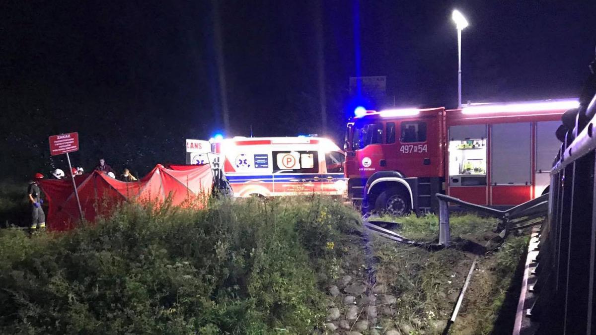 Nowotarska policja podała szczegóły śmiertelnego wypadku we Frydmanie (zdjęcia)