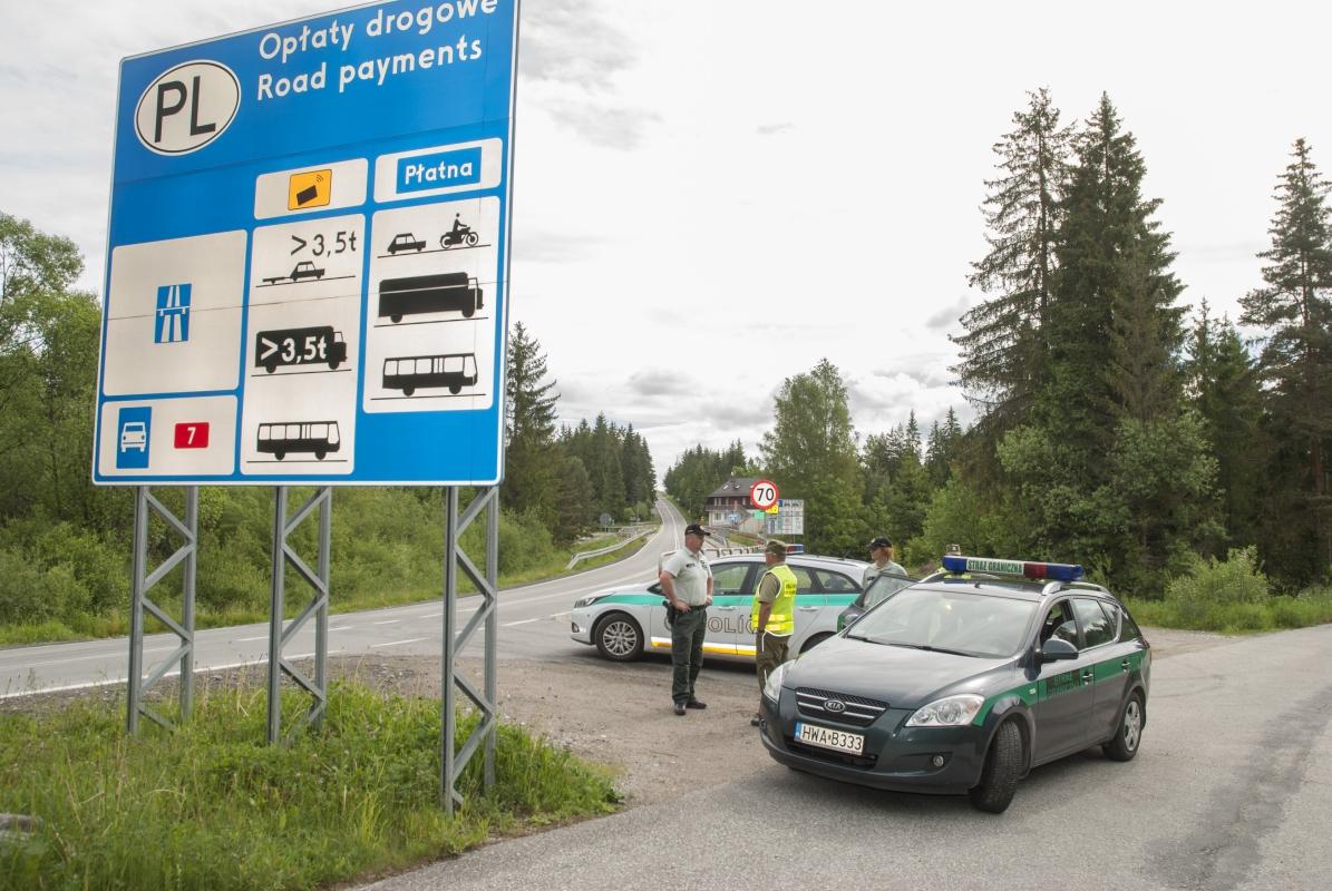 Na granicę wracają wspólne polsko-słowackie patrole