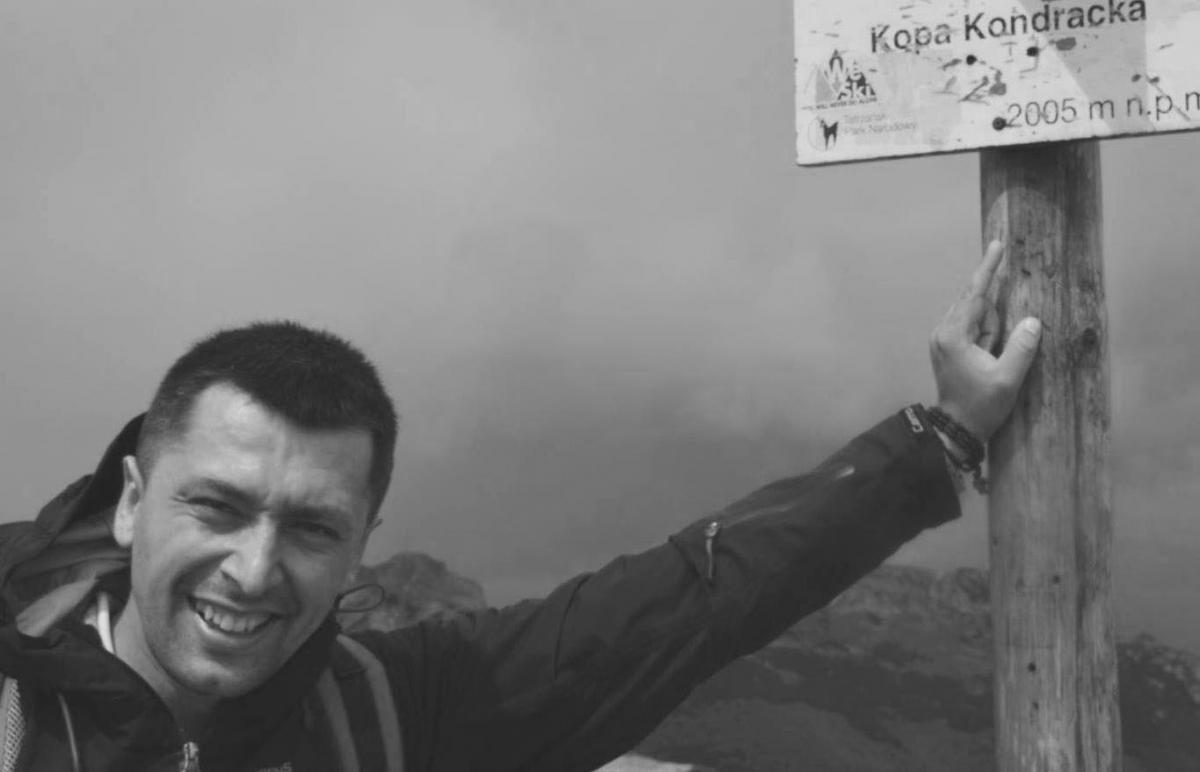 W Tatrach zginął młody ksiądz Jaromir Buczak