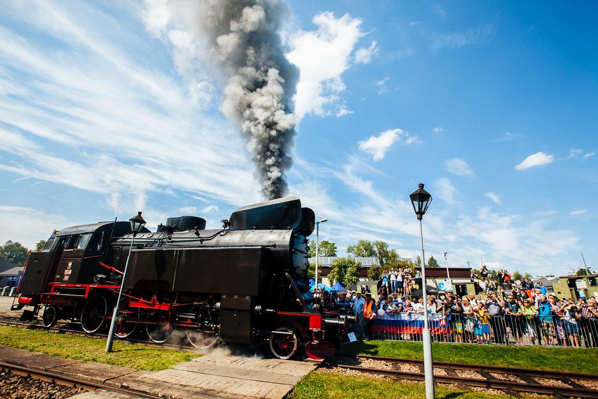 „Wirtualnie pod parą” w Skansenie w Chabówce