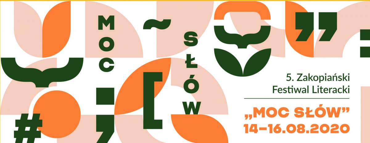5. Zakopiański Festiwal Literacki - 14-16 sierpnia 2020