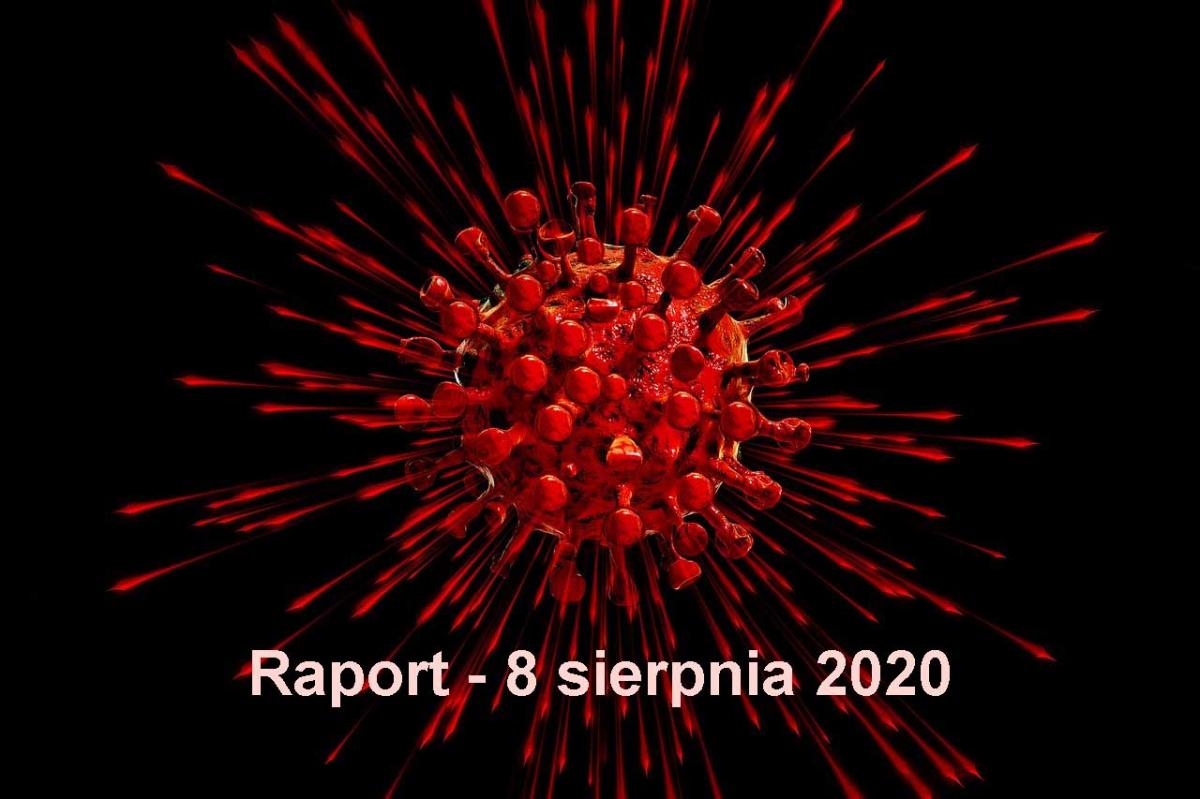 Kolejne 23 zakażenia koronawirusem na Podhalu - raport 8 sierpnia 2020