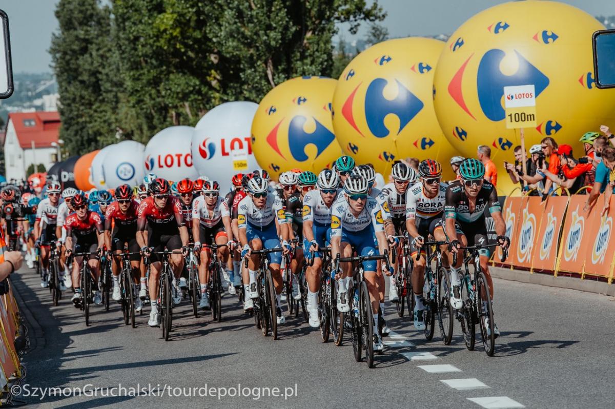 Czwarty etap Tour de Pologne - dzisiejsze utrudnienia