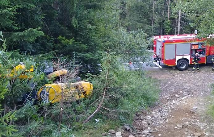 W Zubrzycy Górnej doszło do kolejnego wypadku ciągnika