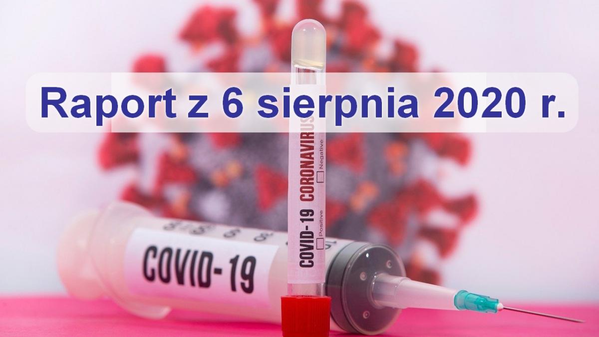 15 nowych zakażeń na Podhalu. Raport z 6 sierpnia 2020 r.