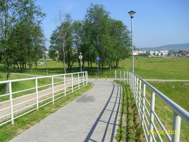 Fetor nad Białym Dunajcem - spacerowicze się skarżą