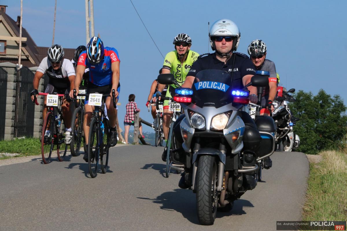 „77. TOUR DE POLOGNE UCI WORLD TOUR” - utrudnienia w ruchu