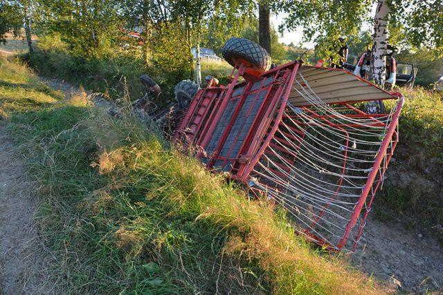 Czarna seria wypadków podczas prac polowych - 4 śmiertelne (zdjęcia)
