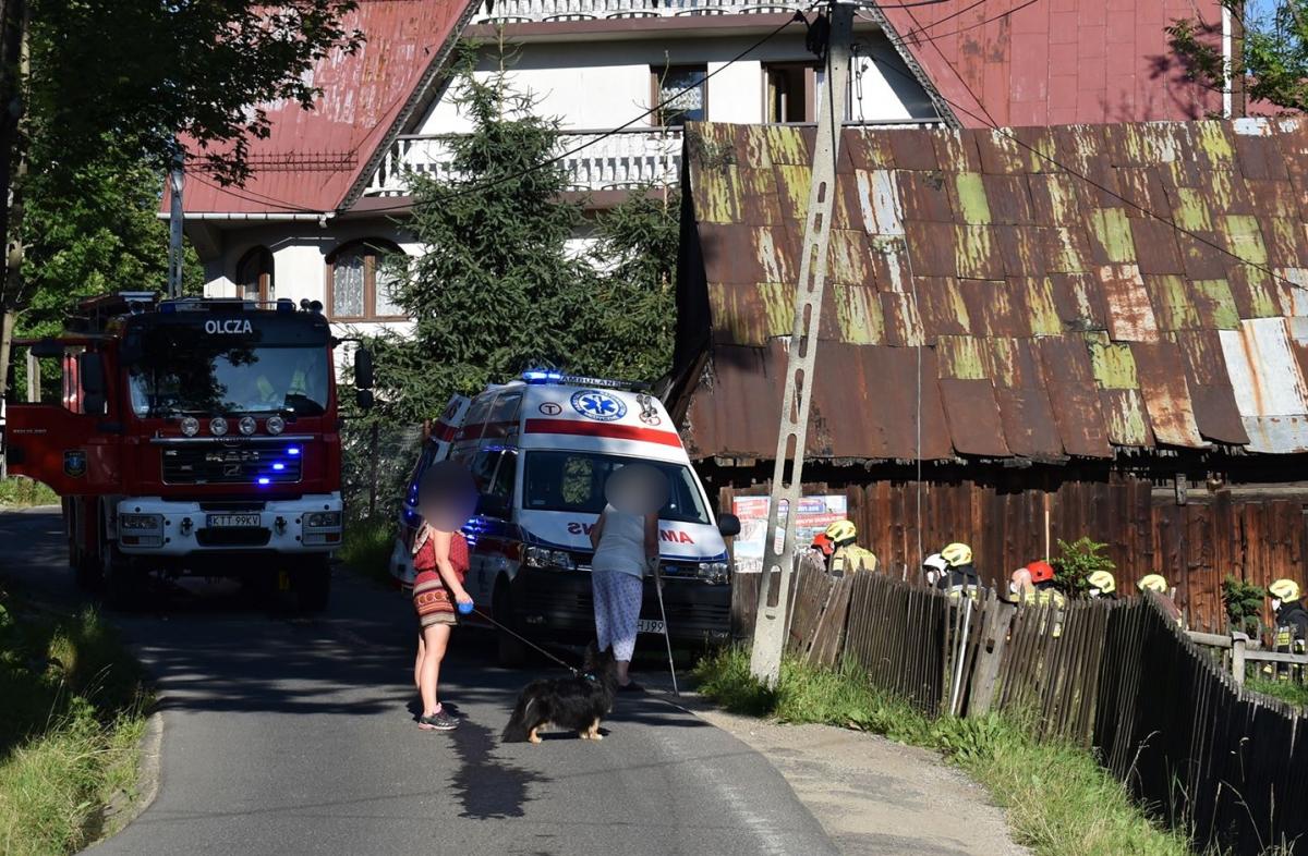 Mężczyzna z nożem w klatce piersiowej - tajemniczy wypadek w Zakopanem