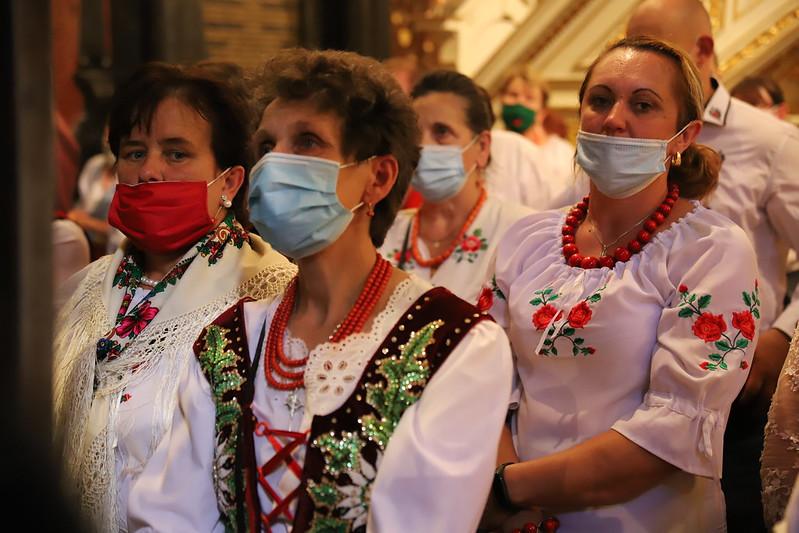 39. Piesza Pielgrzymka Góralska dotarła na Jasną Górę (zdjęcia)