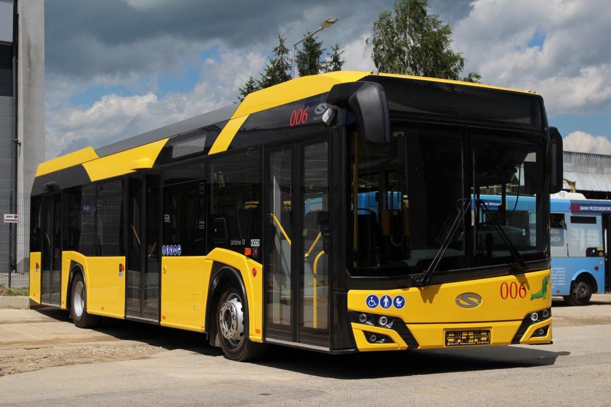 Nowe autobusy na drogach stolicy Podhala (zdjęcia)