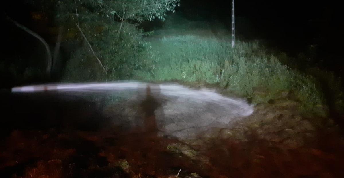 Pożar siana w Ratułowie
