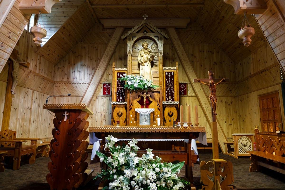 Nowe sanktuarium pod Tatrami już wkrótce